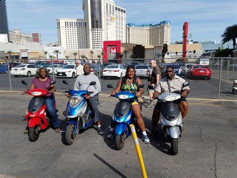 scooter rentals in las vegas